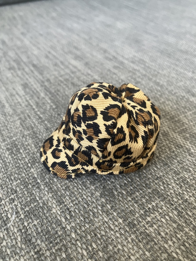 オビツ11  キャスケット　豹柄