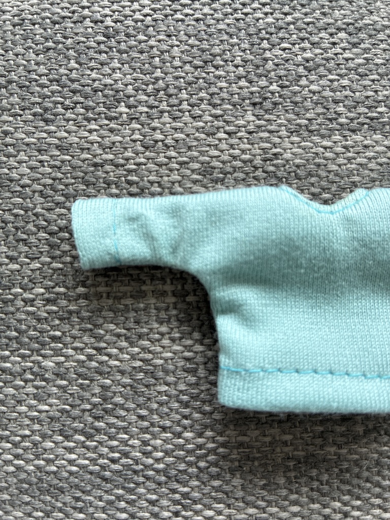 オビツ11  長袖Tシャツ　smoky mint
