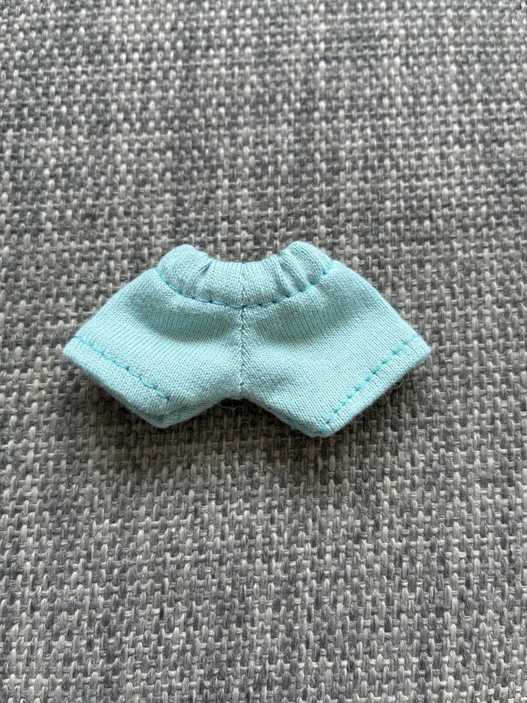 オビツ11  ショートパンツ　smoky mint