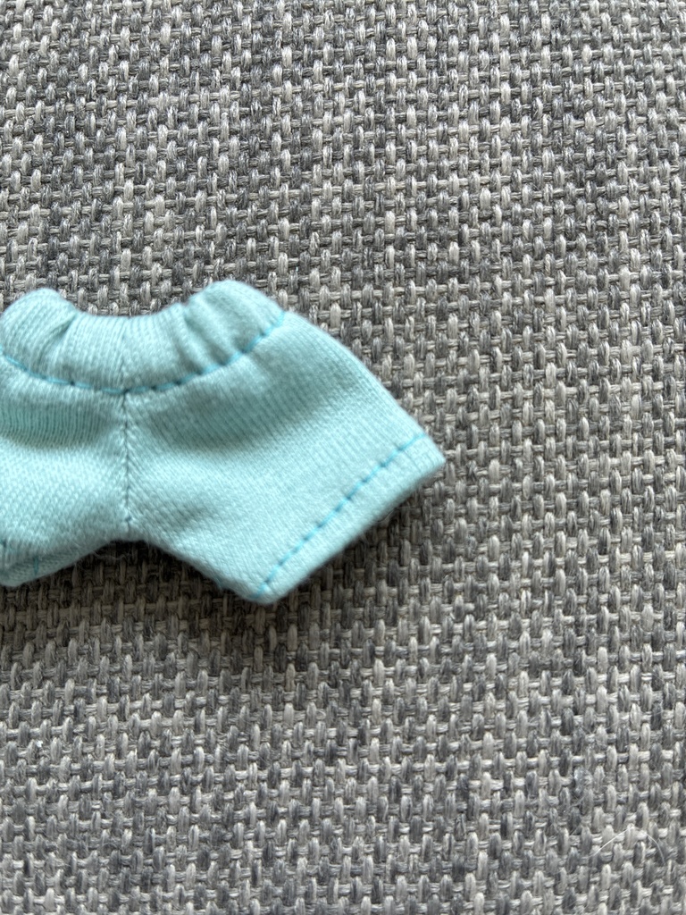 オビツ11  ショートパンツ　smoky mint