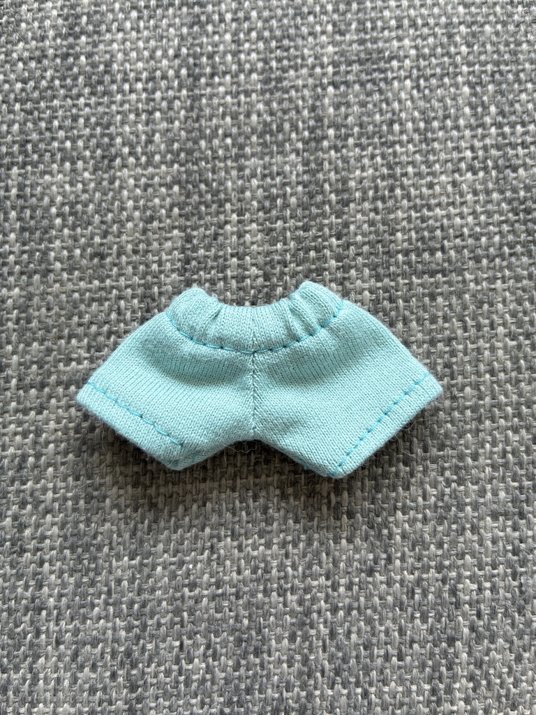 オビツ11  ショートパンツ　smoky mint