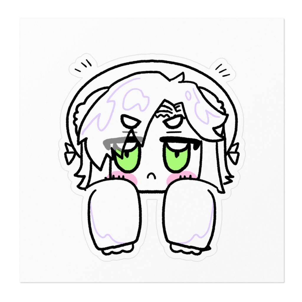 おすぎステッカー