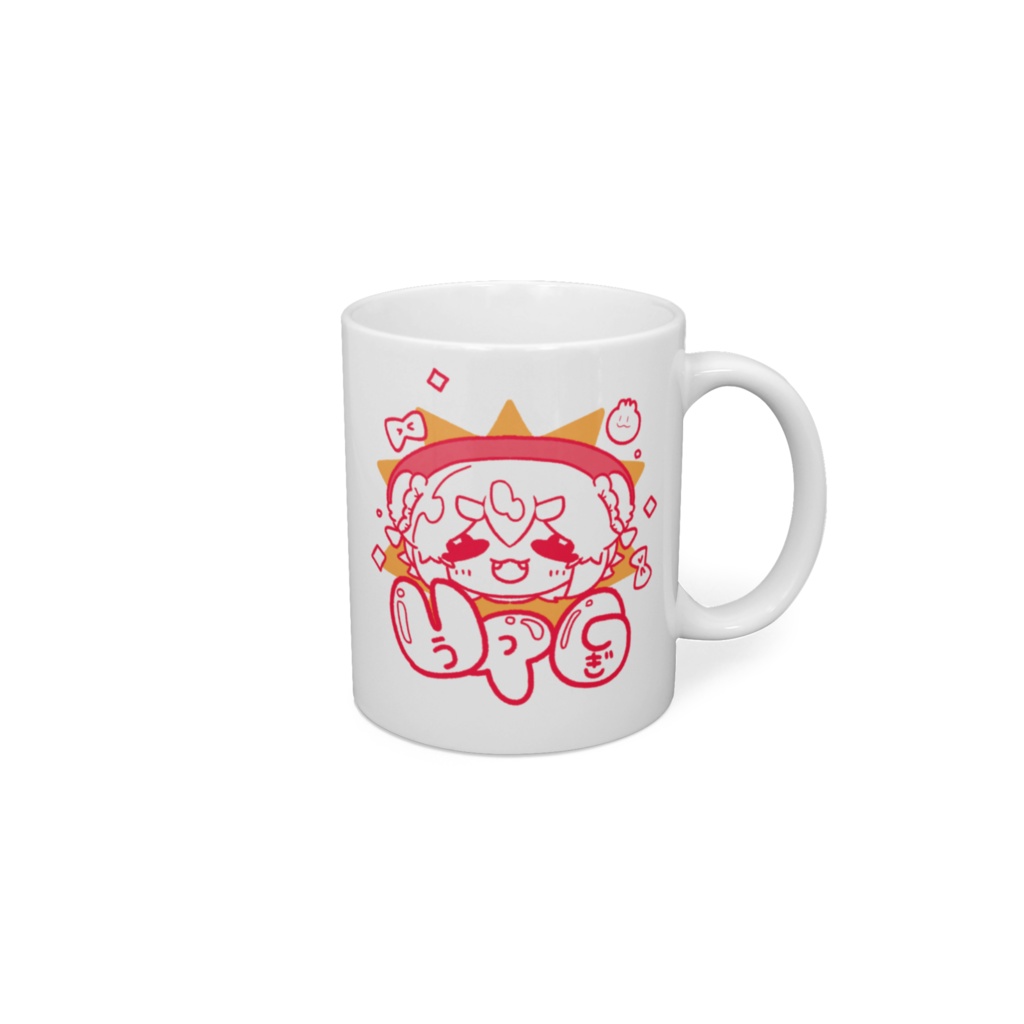 レトロカラーうつぎマグ