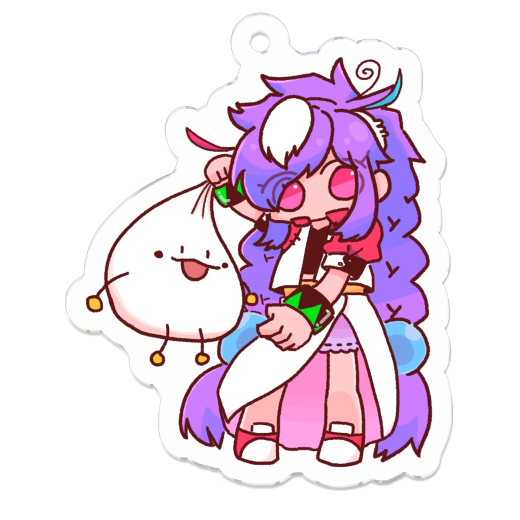 なつかしいうつぎめいアクキー
