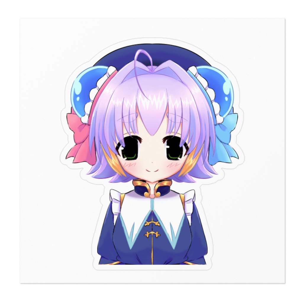 いにしえめいのシール