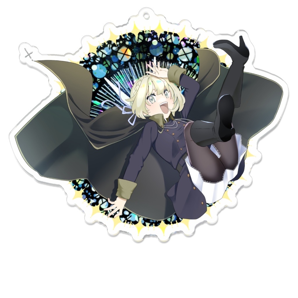 だてんしアクリルキーホルダー