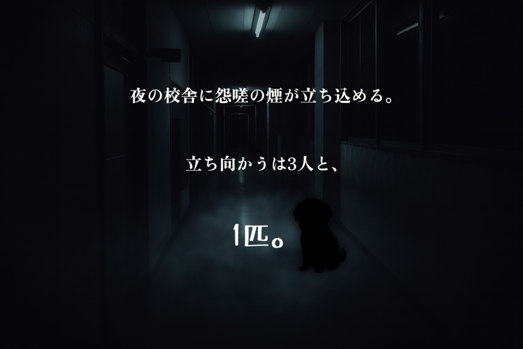 エモクロアTRPG『悪霊の煙』