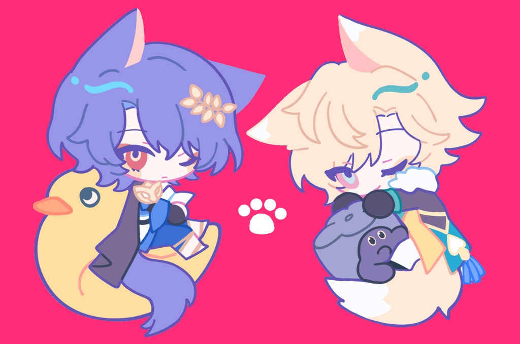 けもみみアクキー