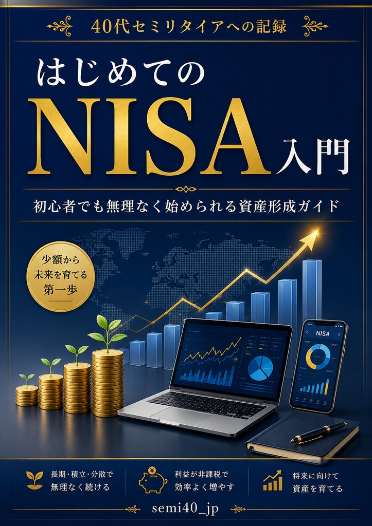 はじめてのNISA入門|初心者が最初に知っておきたい資産形成の基本