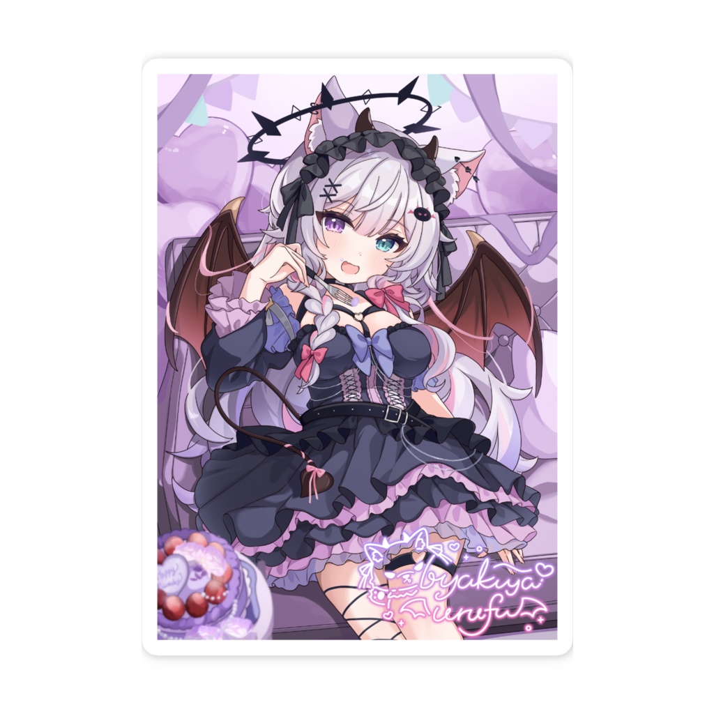 生誕祭記念グッズ ステッカー