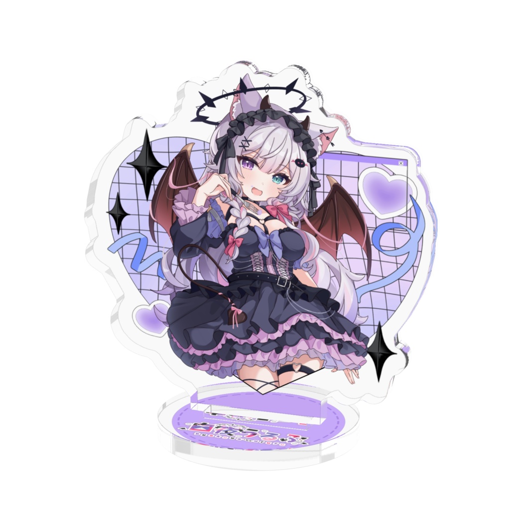 生誕祭記念グッズ　アクリルスタンド紫