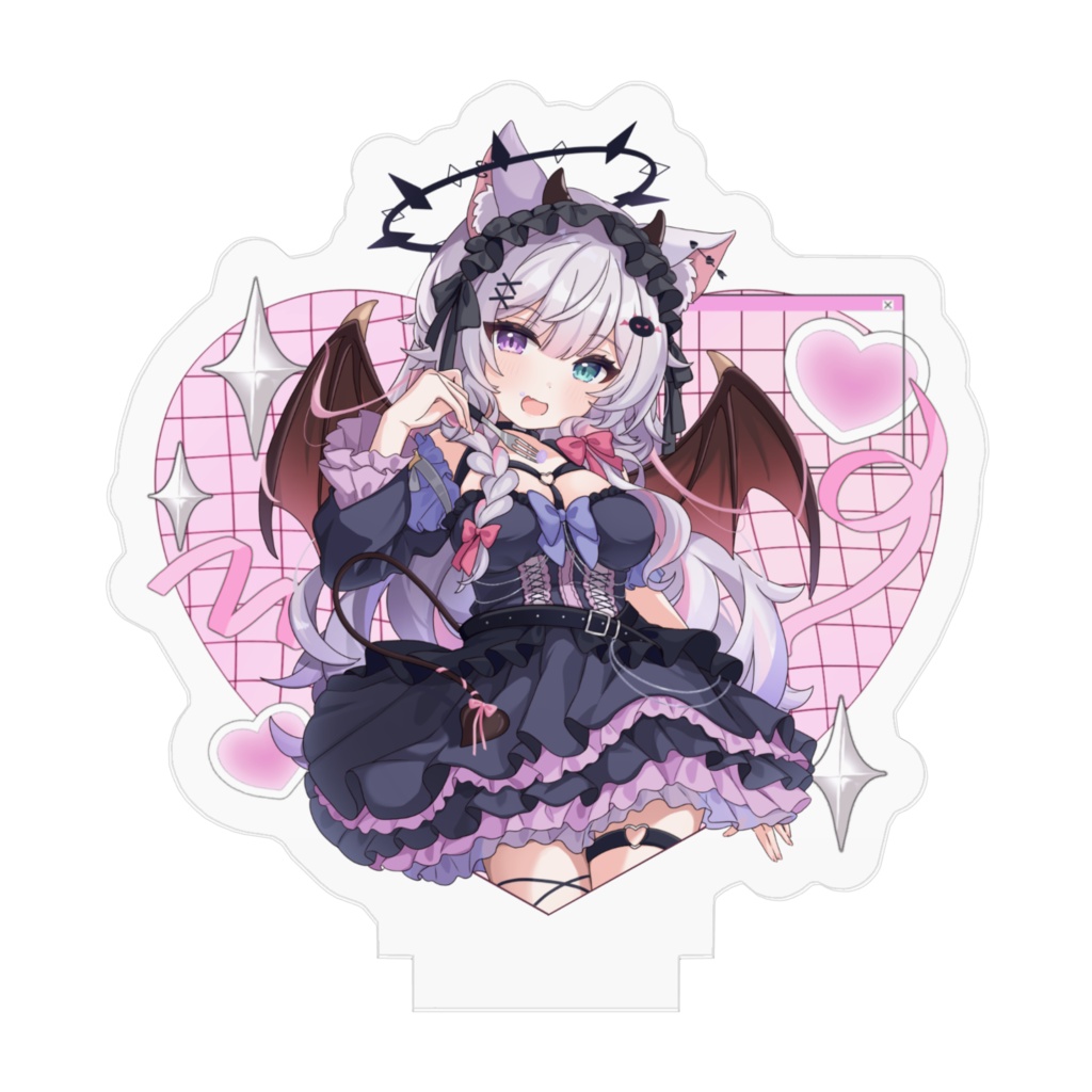 生誕祭記念グッズ アクリルスタンドピンク