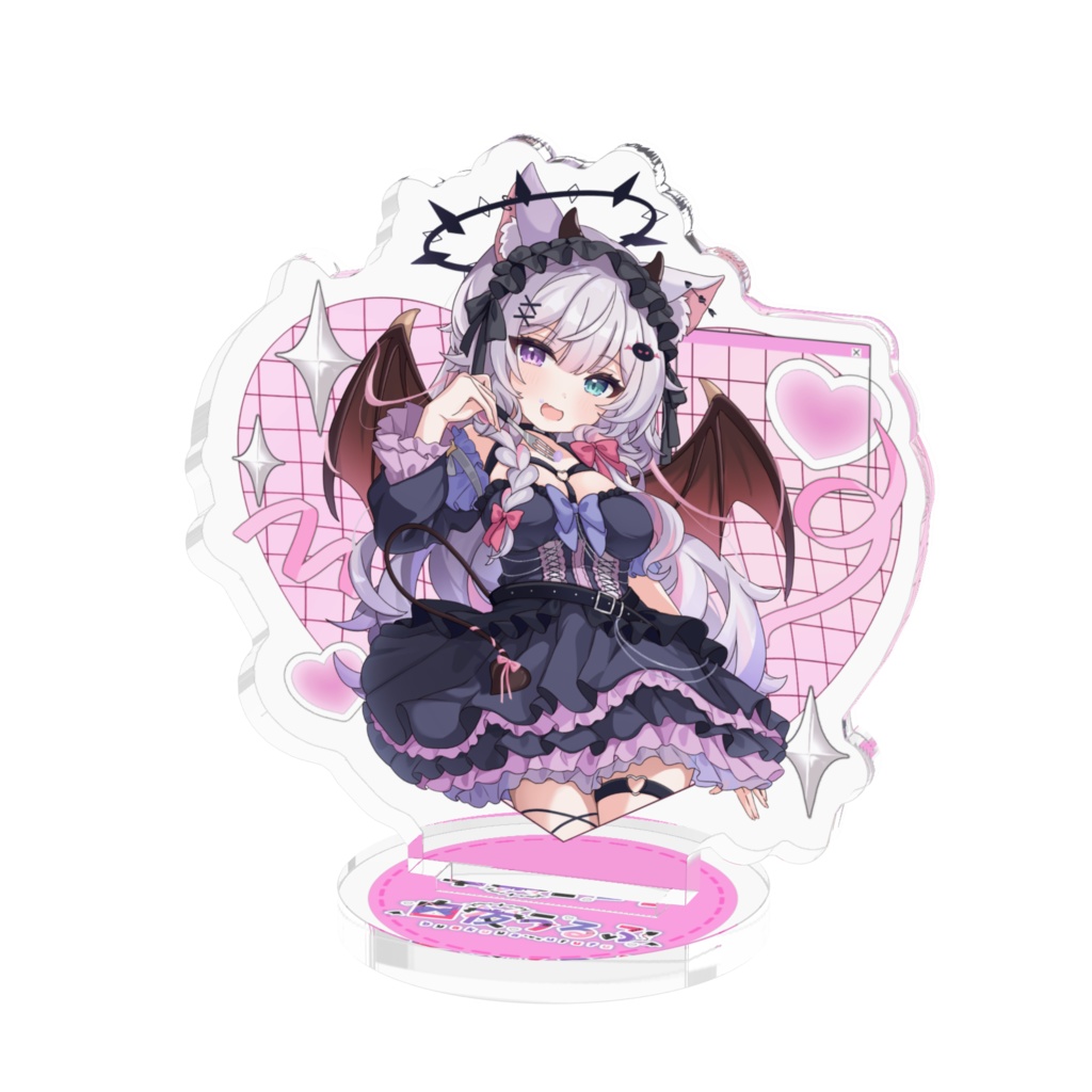 生誕祭記念グッズ　アクリルスタンドピンク