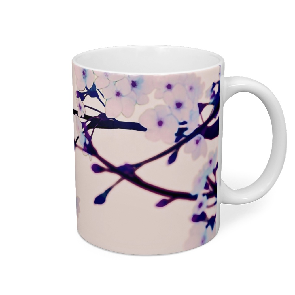 桜のマグカップ(桃色)