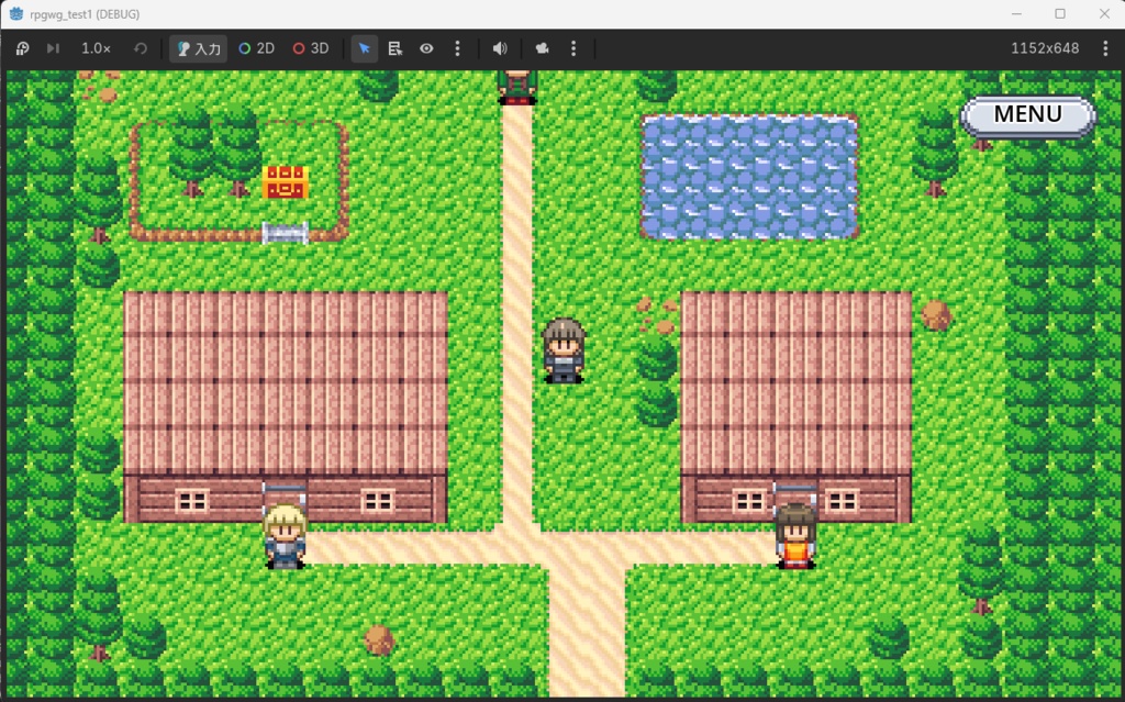 RPGウィザードG - Godot 4 用 RPG 制作アドオン