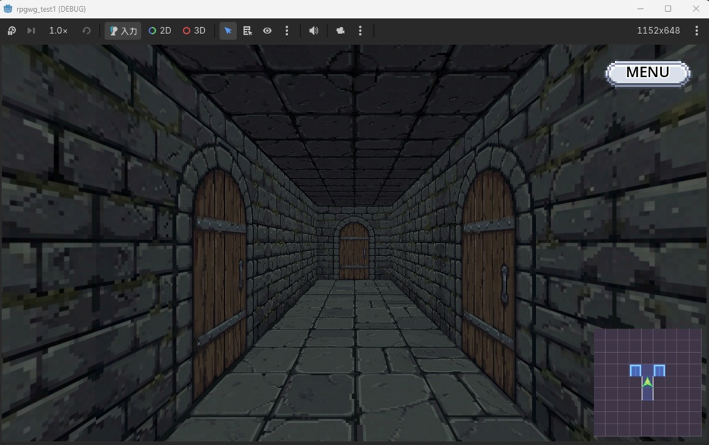 RPGウィザードG - Godot 4 用 RPG 制作アドオン