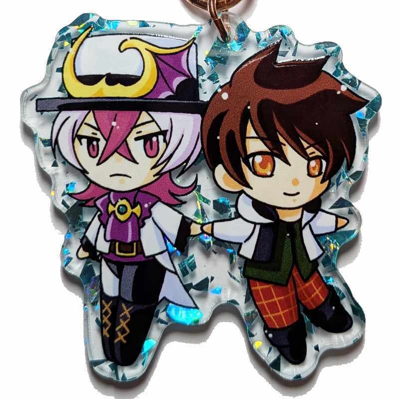 しうつなてつなぎアクキー