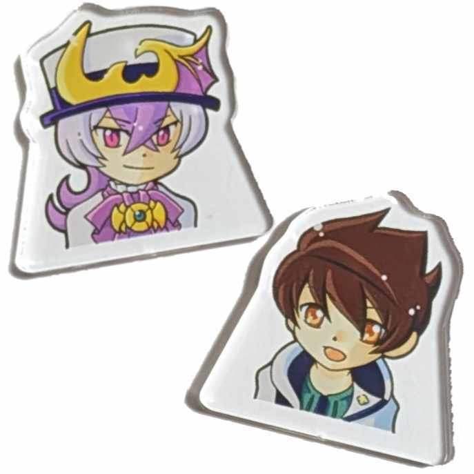 自立ミニアクリルスタンド