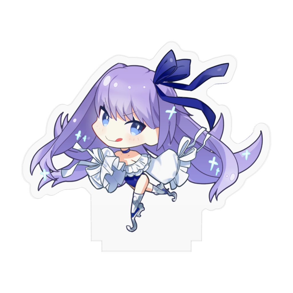 水着メルトリリスアクリルフィギュア