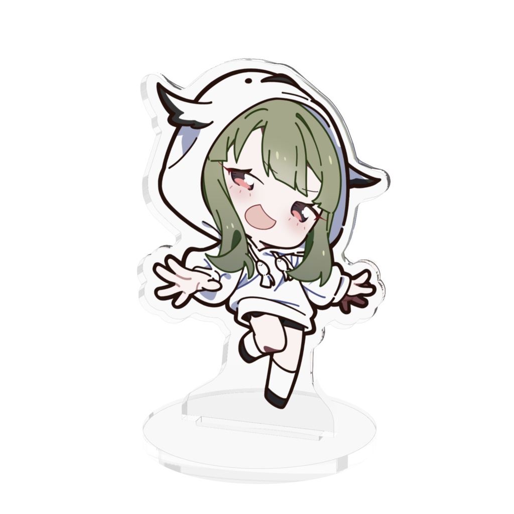 シマエナガパーカーちゃんアクスタ