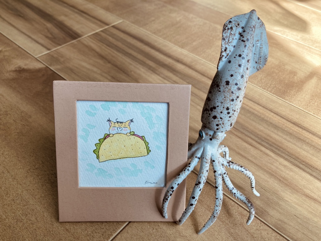 水彩イラスト(第2弾)