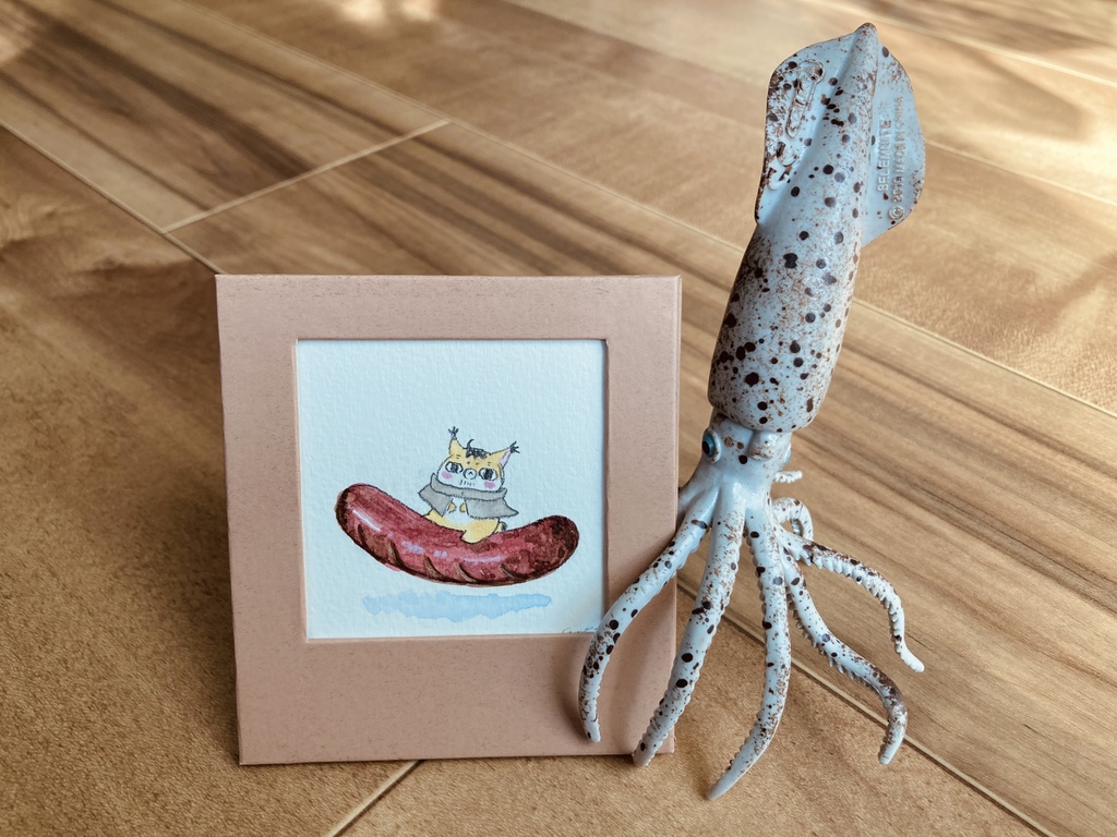 水彩イラスト(第2弾)