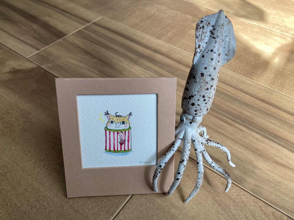 水彩イラスト(第2弾)