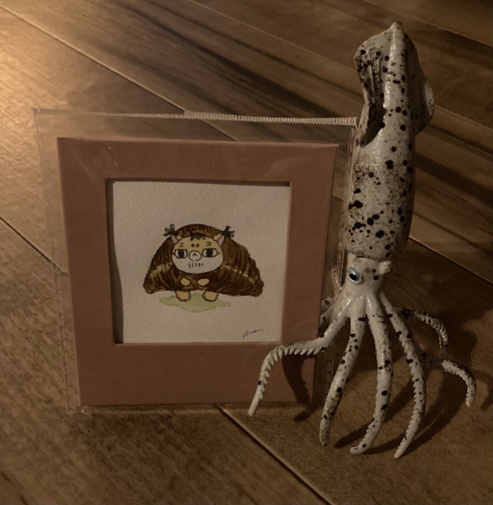 水彩イラスト(第4弾)