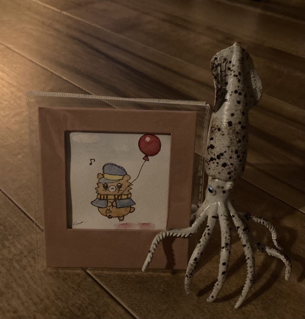 水彩イラスト(第4弾)