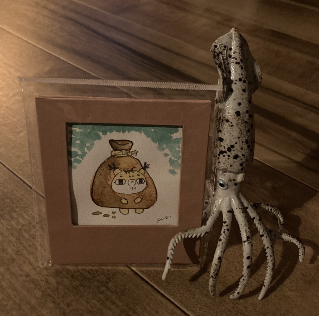 水彩イラスト(第4弾)