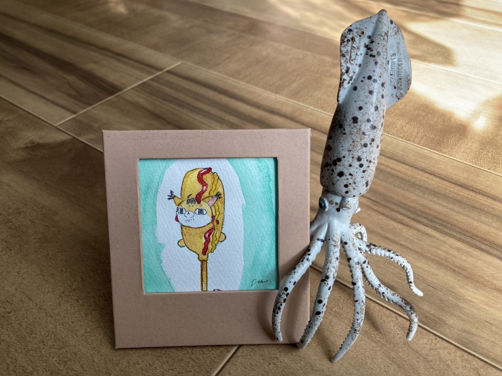 水彩イラスト(第4弾)