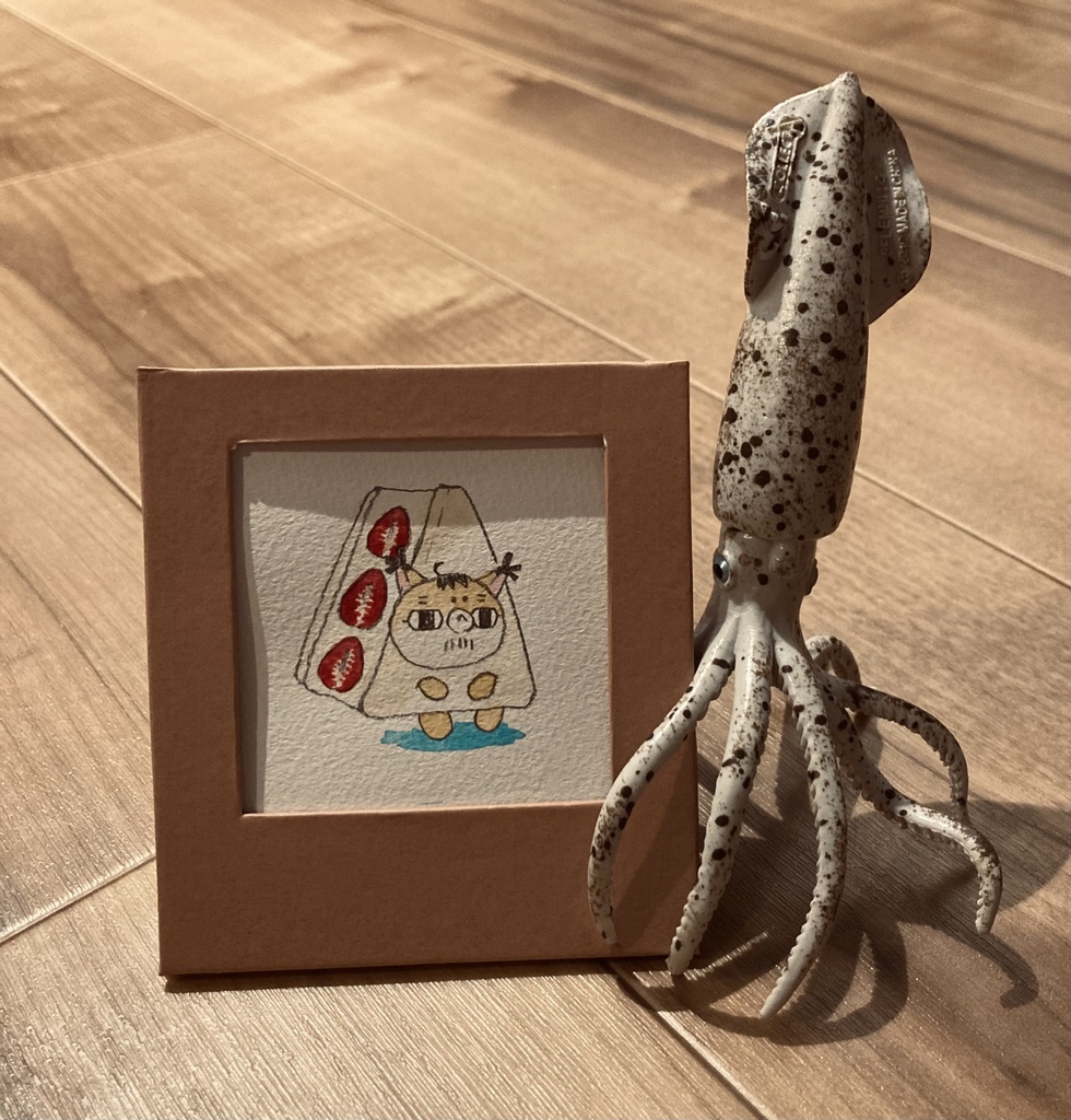 水彩イラスト(第4弾)