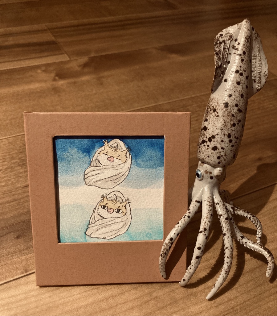 水彩イラスト(第4弾)