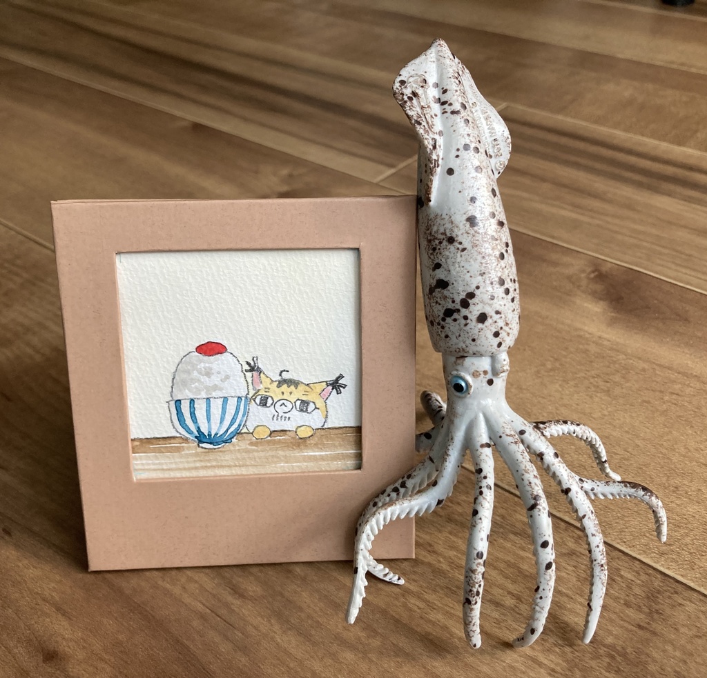 水彩イラスト(第5弾)