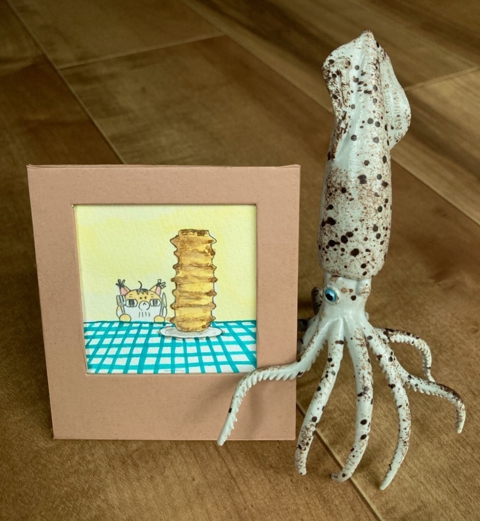 水彩イラスト(第8弾)