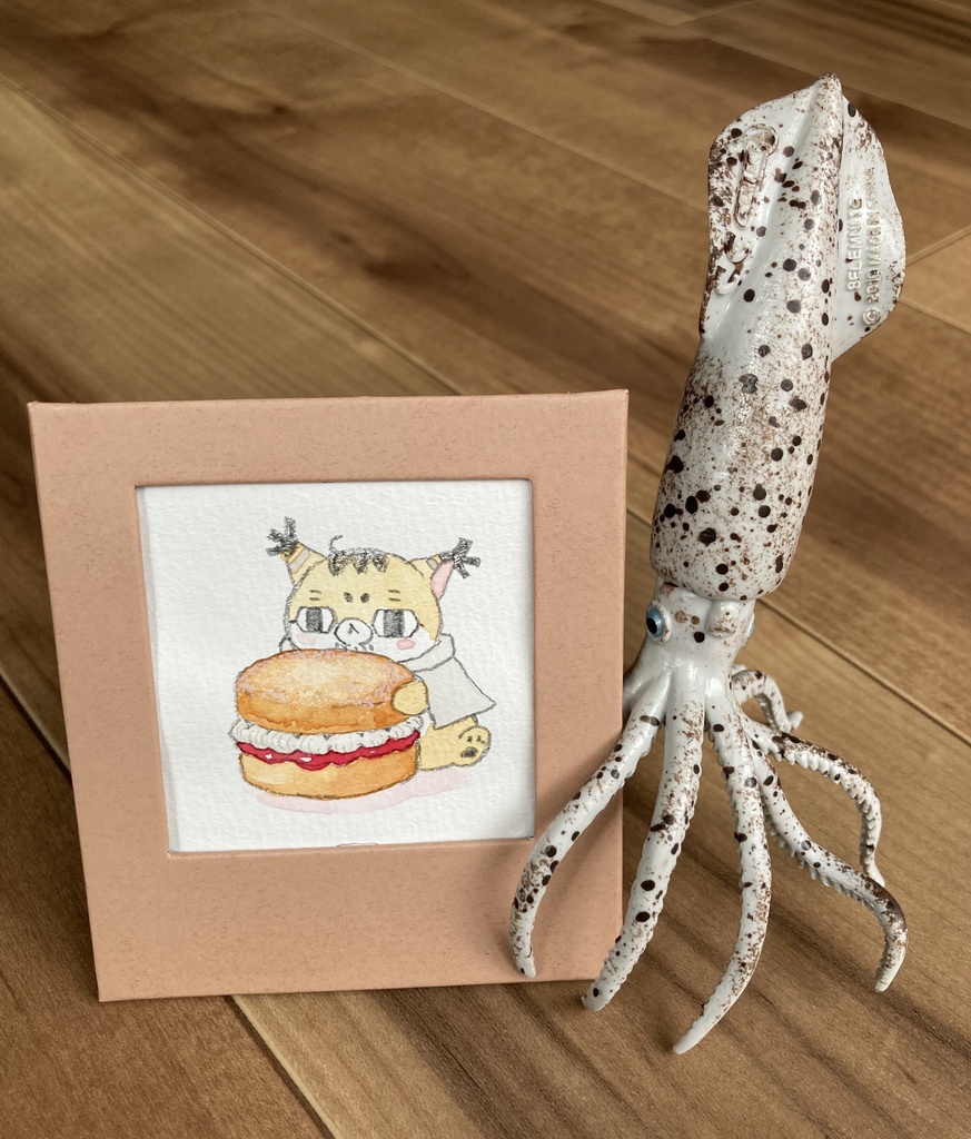 水彩イラスト(第8弾)