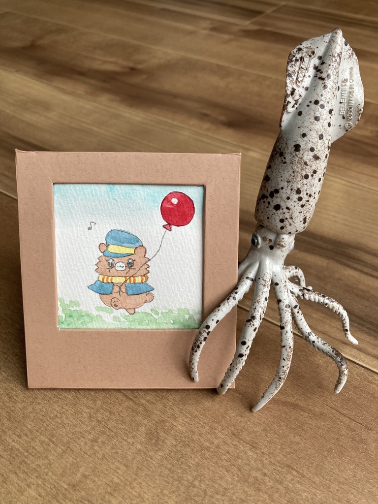 水彩イラスト(第10弾)