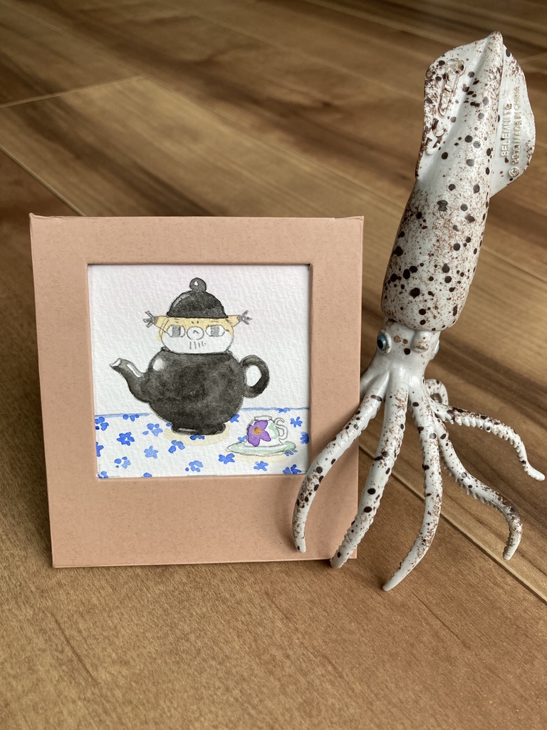 水彩イラスト(第10弾)