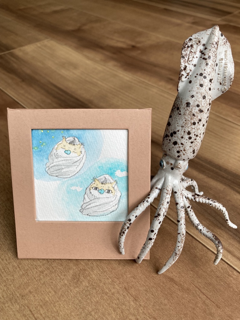 水彩イラスト(第12弾)