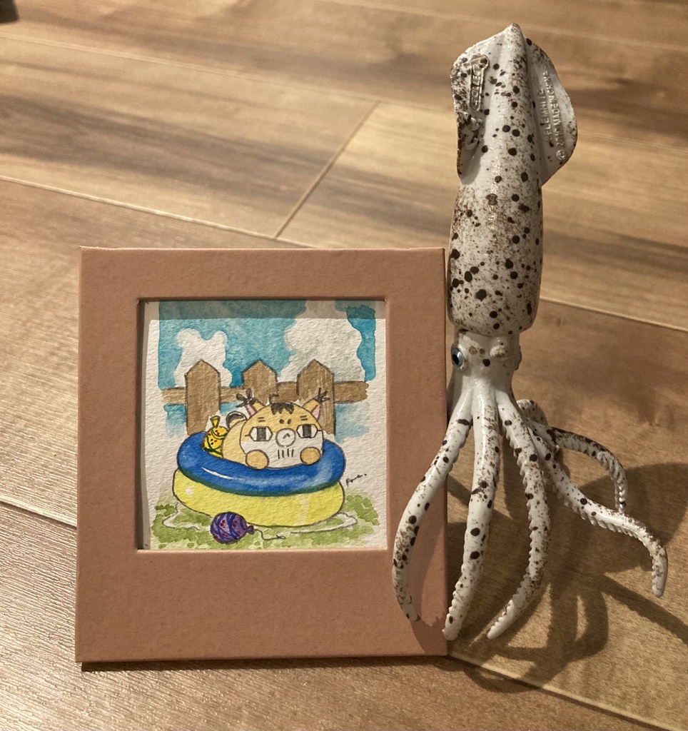 水彩他イラスト(第14弾)