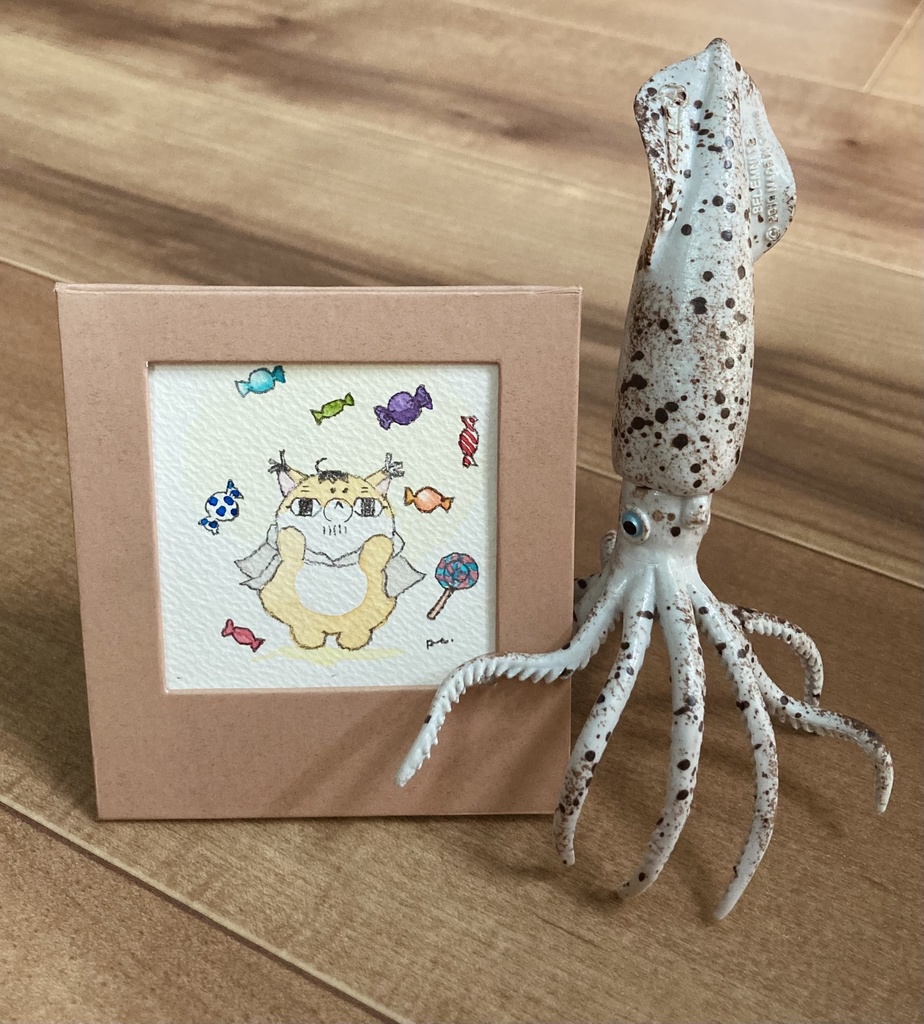 水彩他イラスト(第14弾)