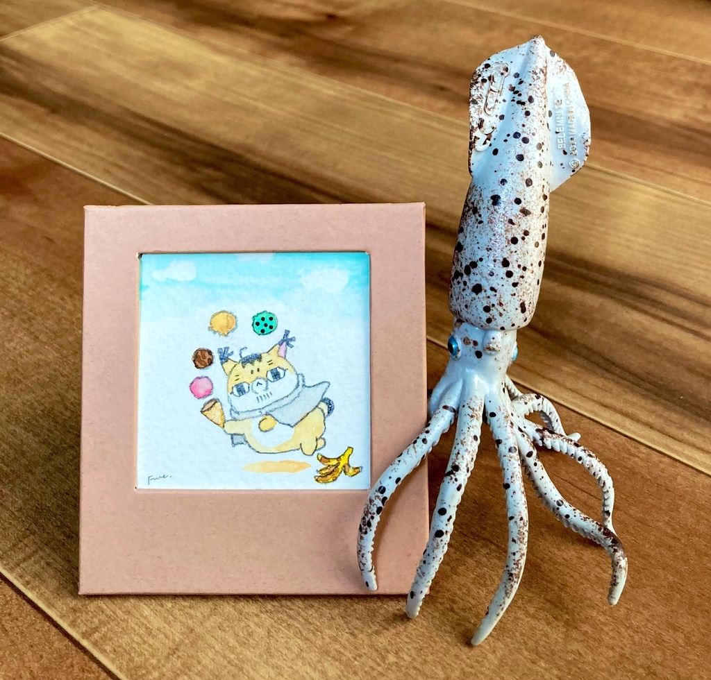 水彩他イラスト(第16弾)