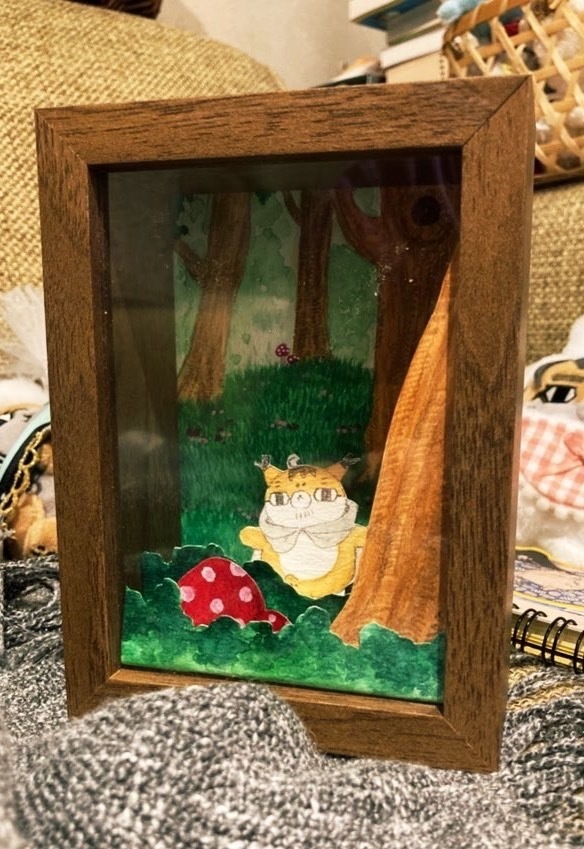 水彩イラスト立体(第18弾)