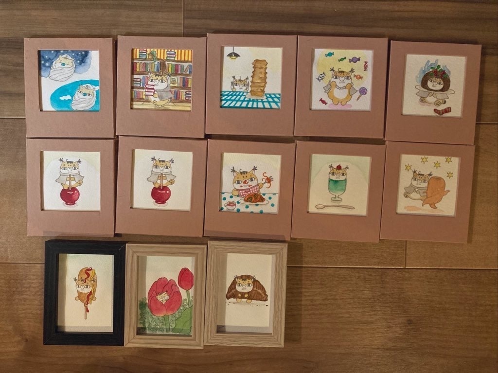 水彩イラスト（第19弾）