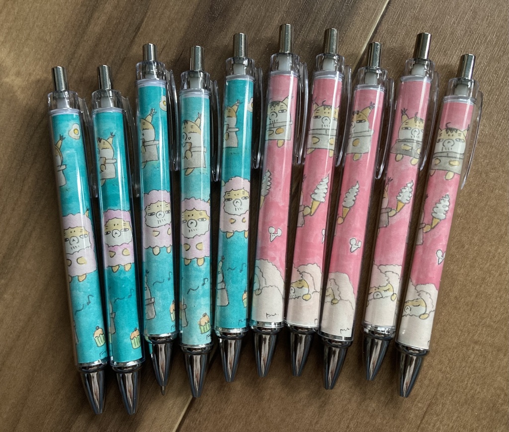 ほじぇたんボールペン