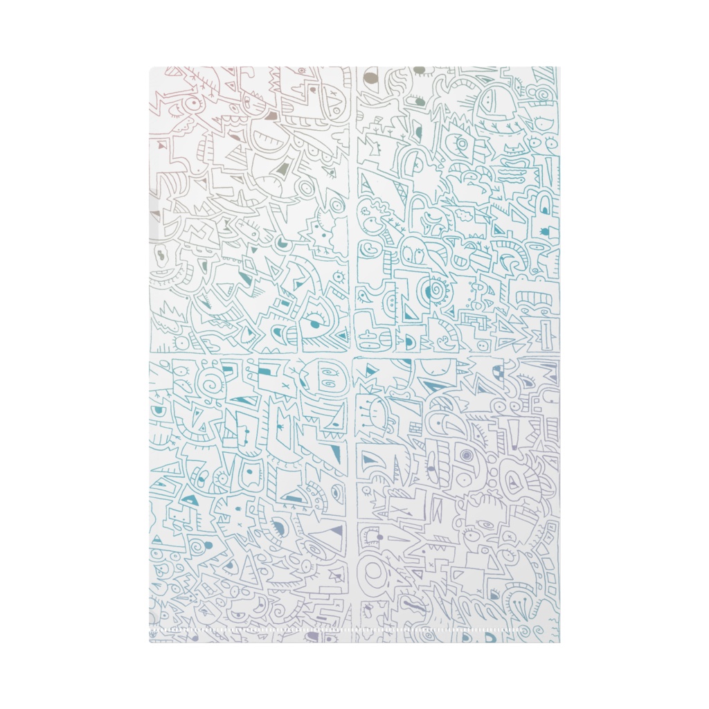 きょはるA4クリアファイル