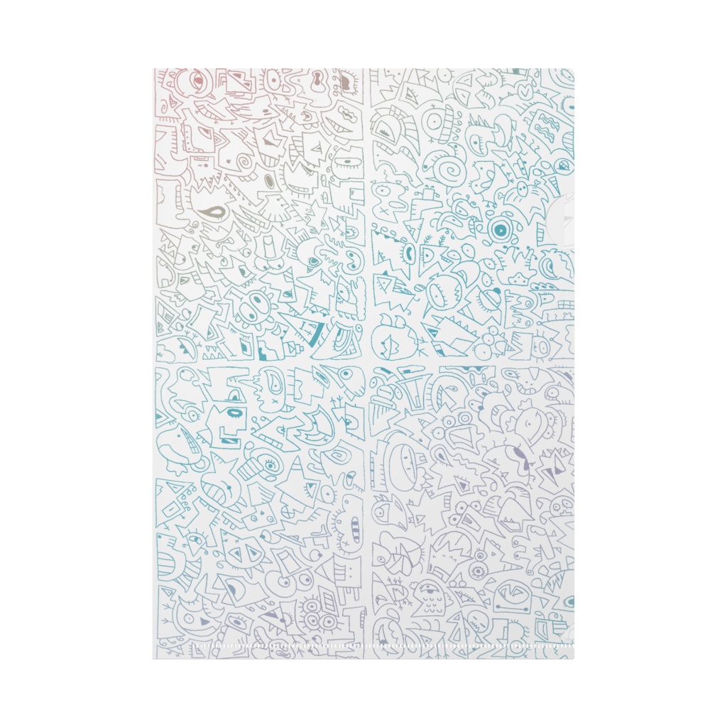 きょはるA4クリアファイル