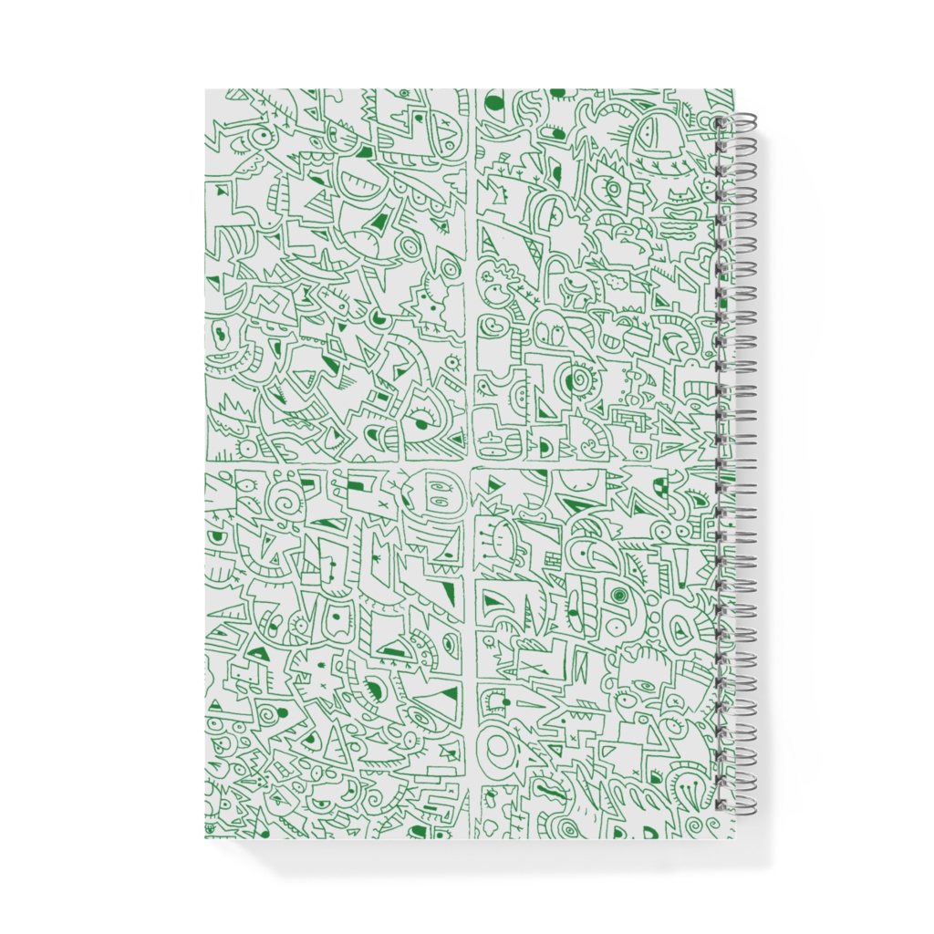 リングノートB5ミドリ