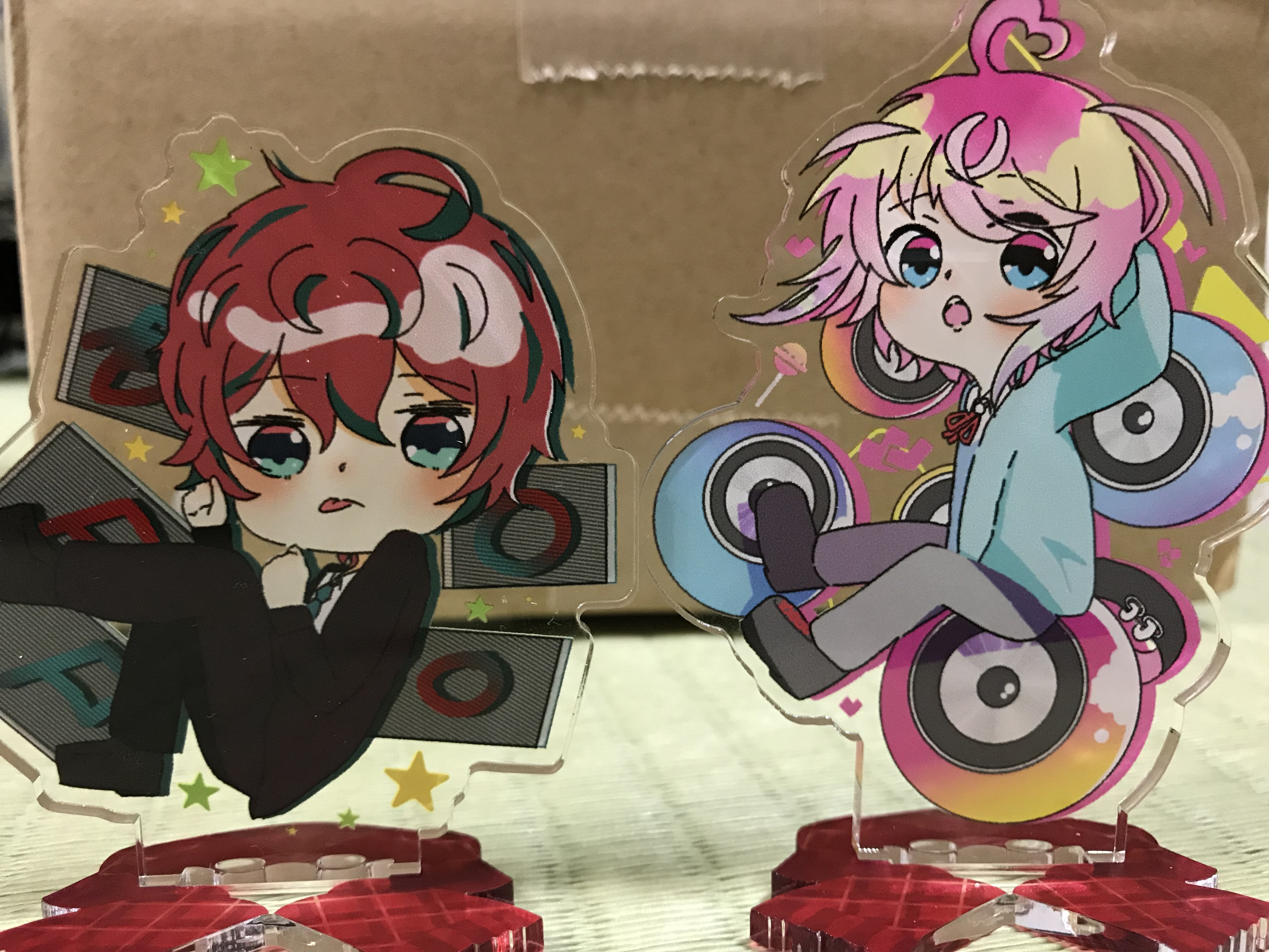 ヒプマイ アクスタ