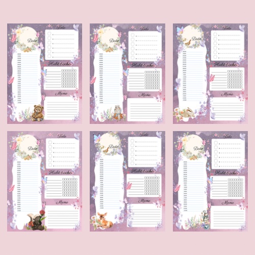 見たくなる手帳 – Old Rose Story –